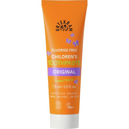 Urtekram Tandpasta kinderen original 75ml