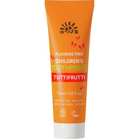 Urtekram Tandpasta kinderen tutti frutti 75ml