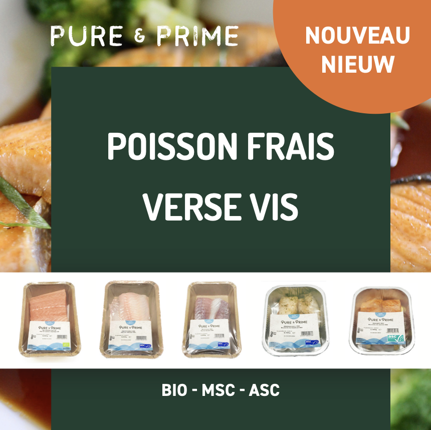 Pure & Prime Schapkaart vis