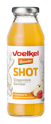 Voelkel Gember shot bio demeter 280ml