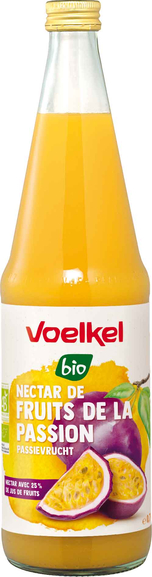 Voelkel Passievrucht nectar bio 700ml