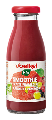 Voelkel Smoothie aardbei framboos bio 250ml
