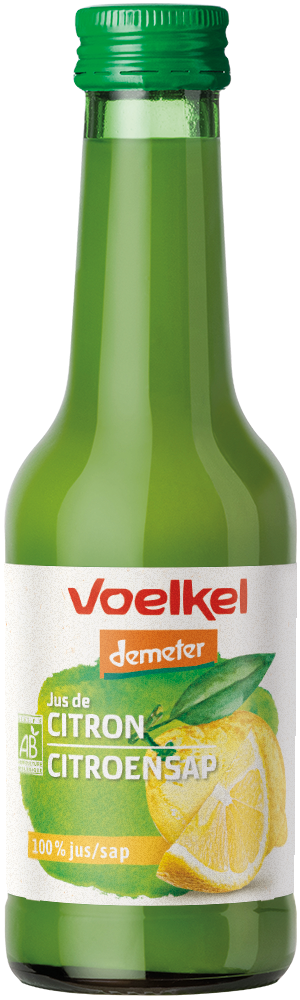 Voelkel Citroensap bio demeter 200ml
