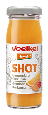Voelkel Shot gingembre curcuma bio 95ml