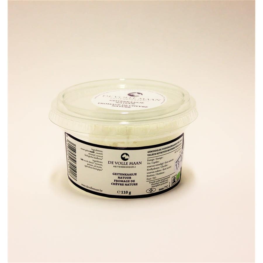 De Volle Maan Geitenkaasje natuur bio 110g