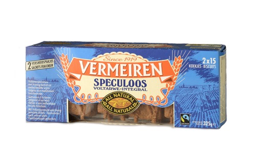 Vermeiren Speculoos voltarwe z.arm 325g