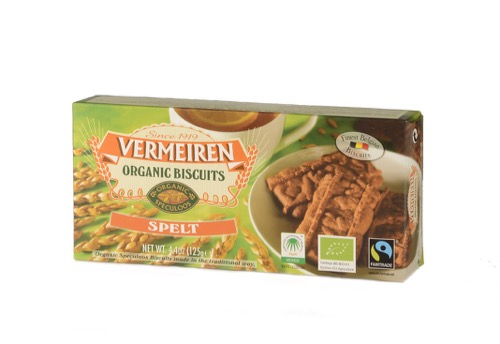 Vermeiren Speculoos spelt bio-fairtrade 125g