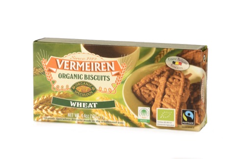 Vermeiren Speculoos tarwe bio-fairtrade 125g