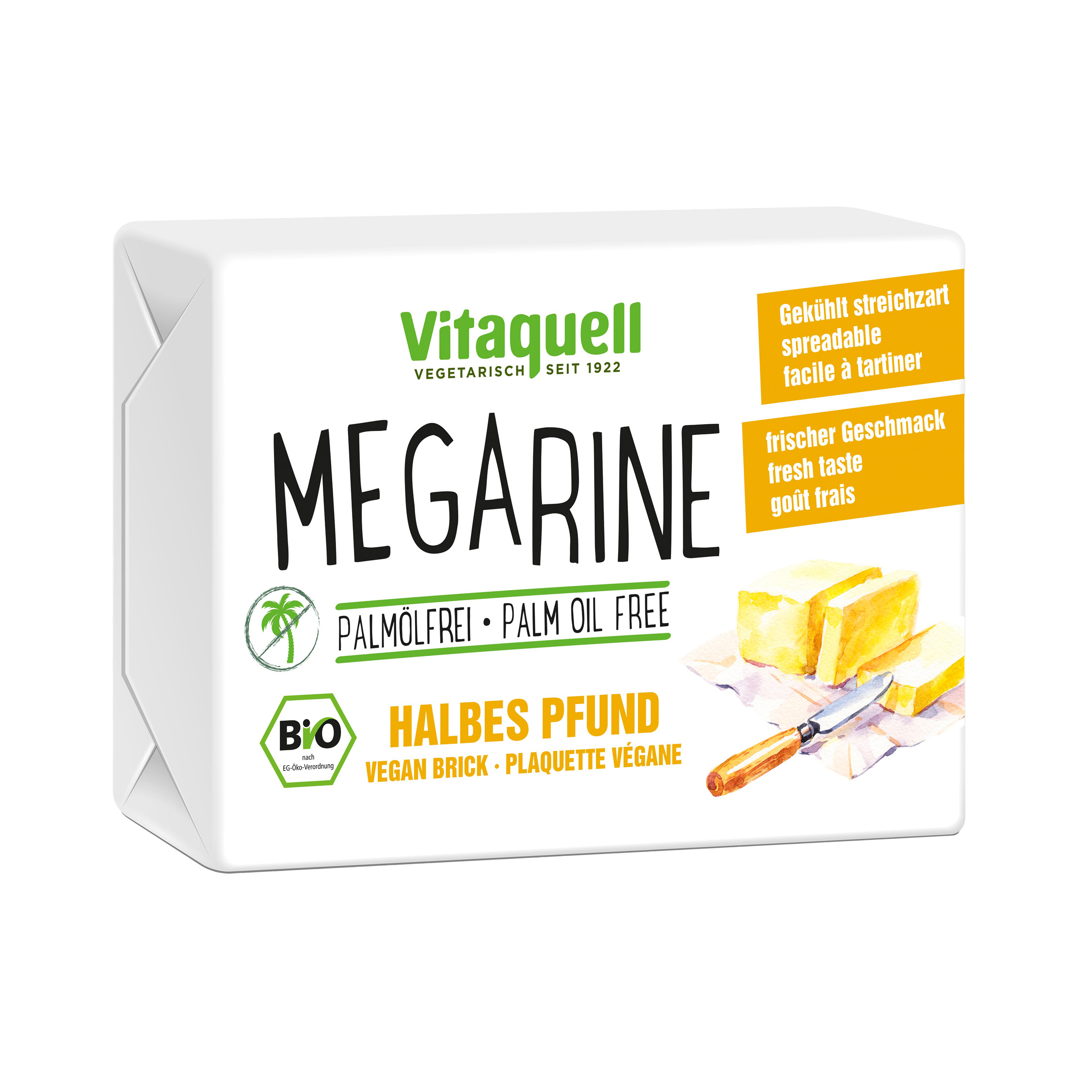 Vitaquell Megarine bio 250g