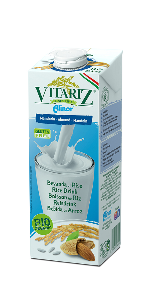 Vitariz Rice drink almond bio 1l
