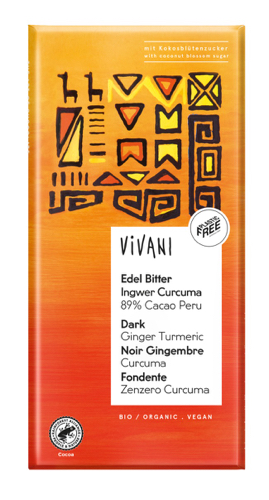 Vivani Chocolade puur 70% Santo Domingo bio 80g