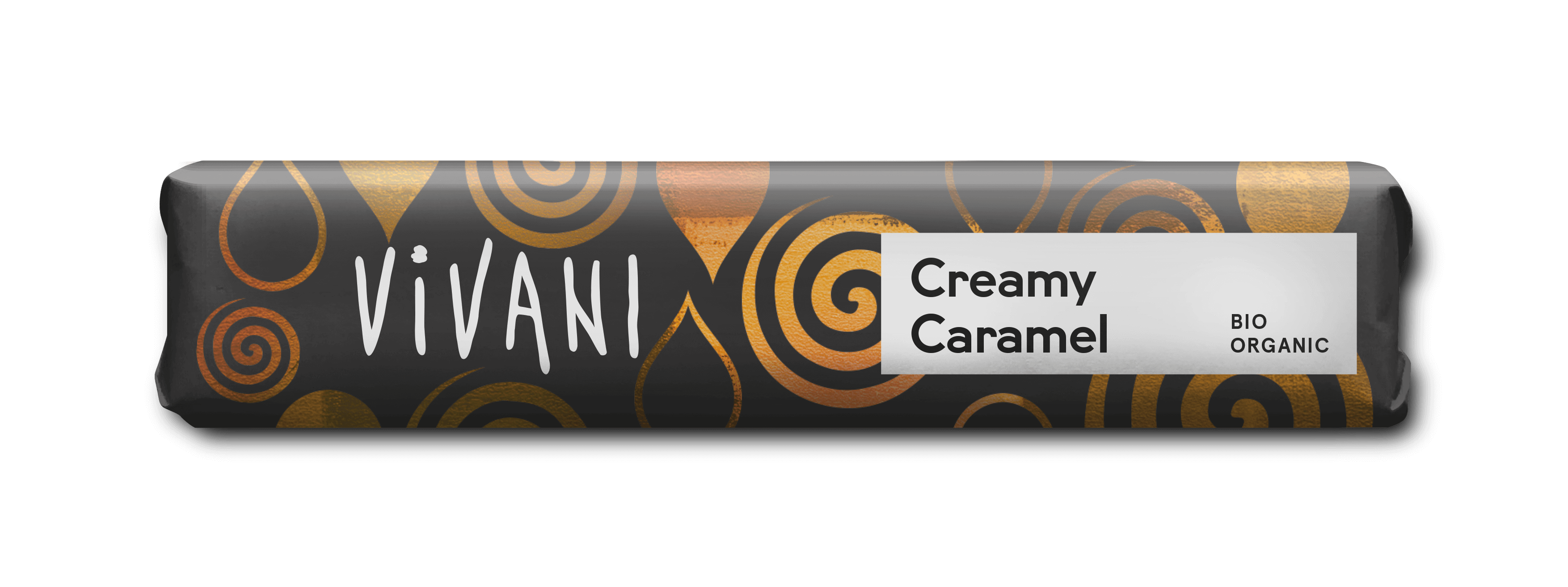 Vivani Creamy caramel reep bio 40g