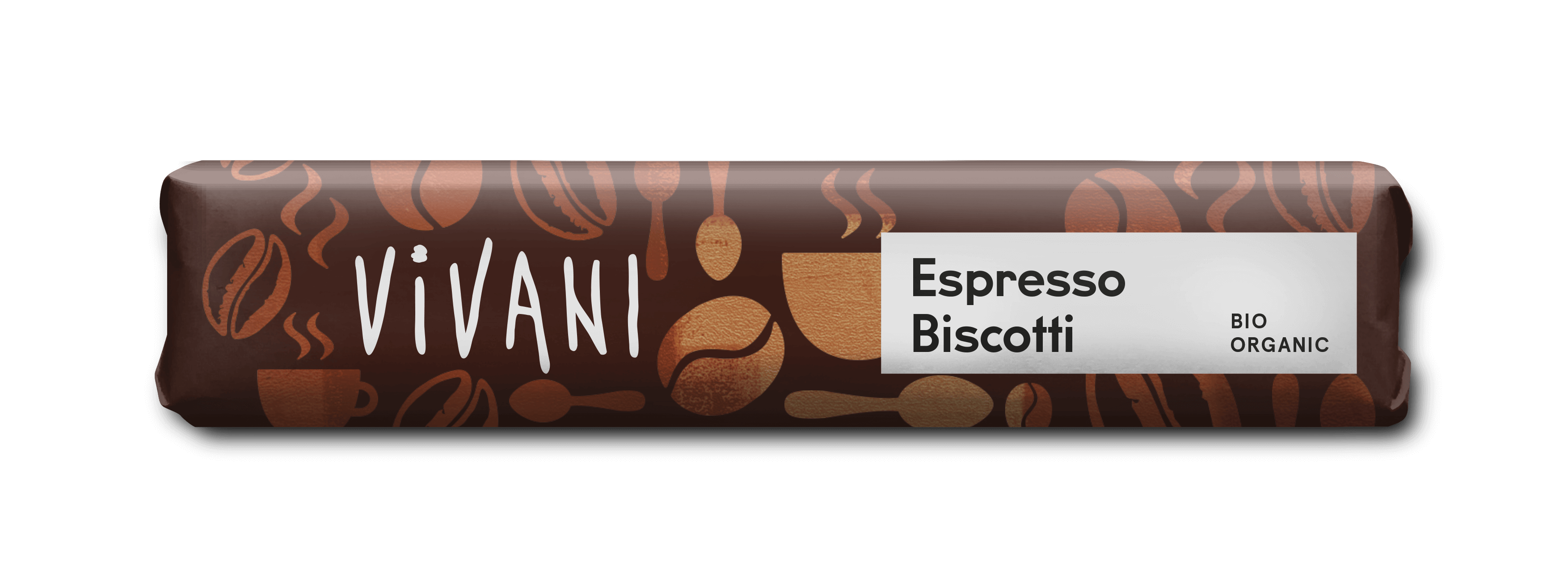 Vivani Espresso biscotti reep bio 40g