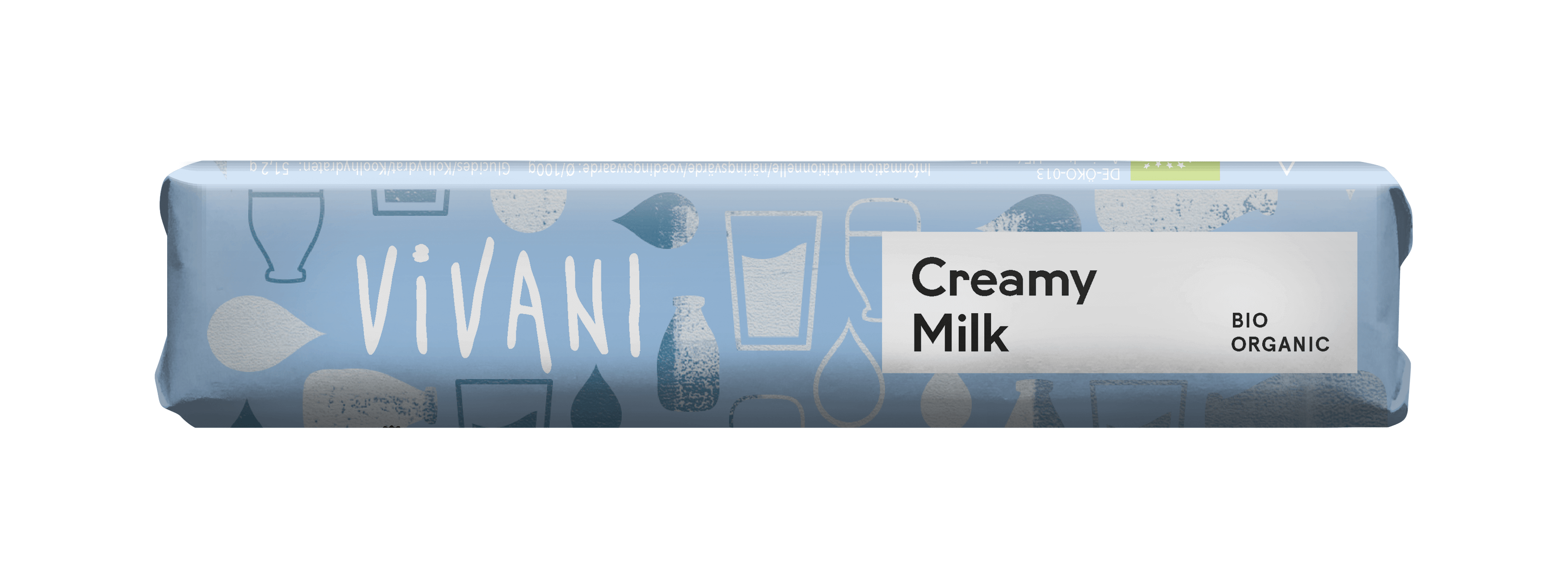 Vivani Creamy milk reep bio 40g