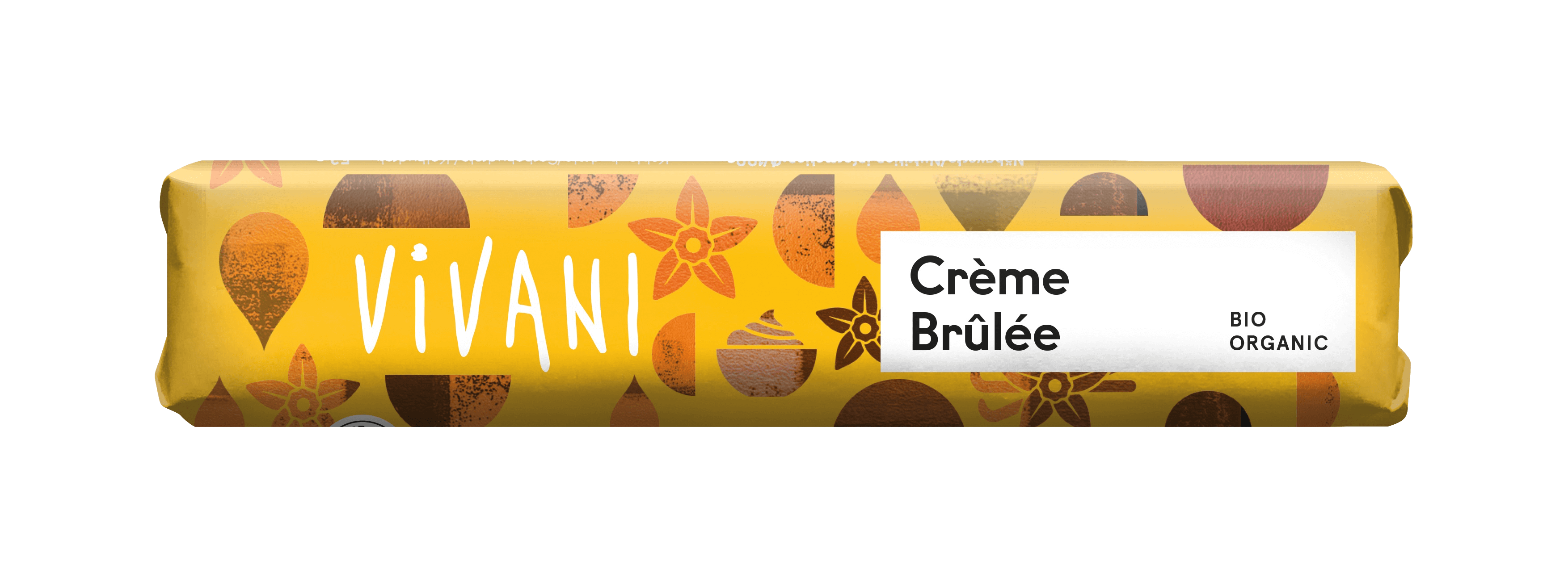 Vivani Crème brûlée reep bio 40g