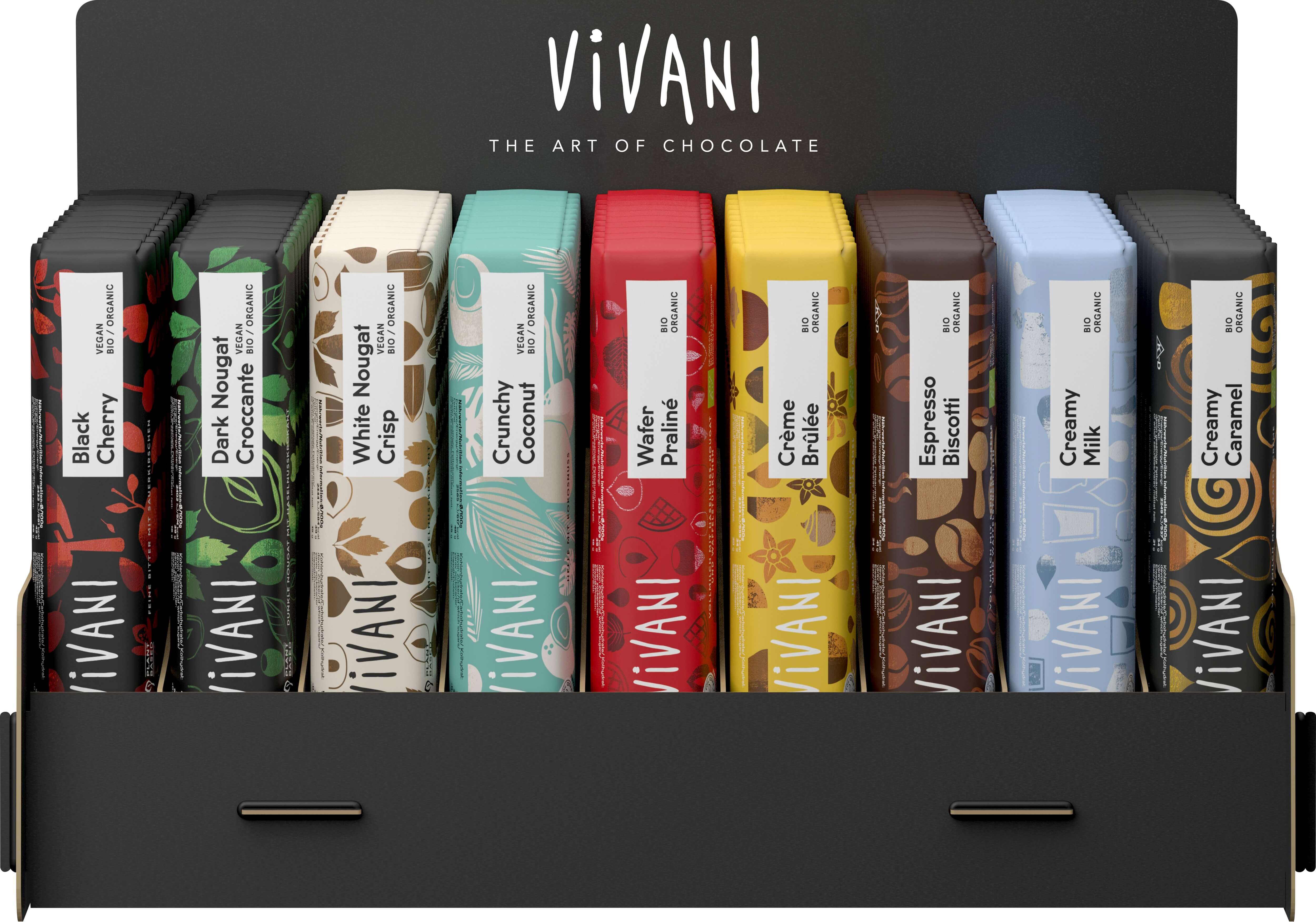 Vivani Toonbankdisplay to go repen 2020