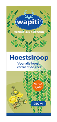 Wapiti Hoestsiroop 150ml PL203/14