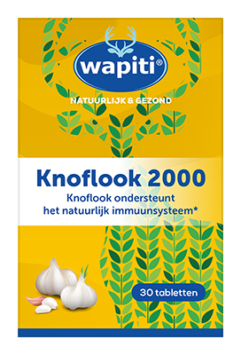 Wapiti Knoflook 2000 30st PL1835/3
