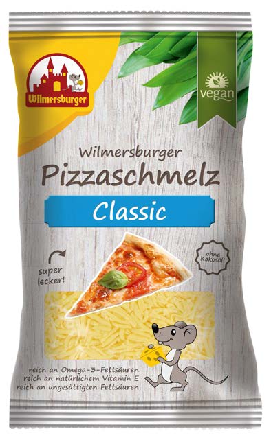 Wilmersburger pizza topping glutenvrij 200g