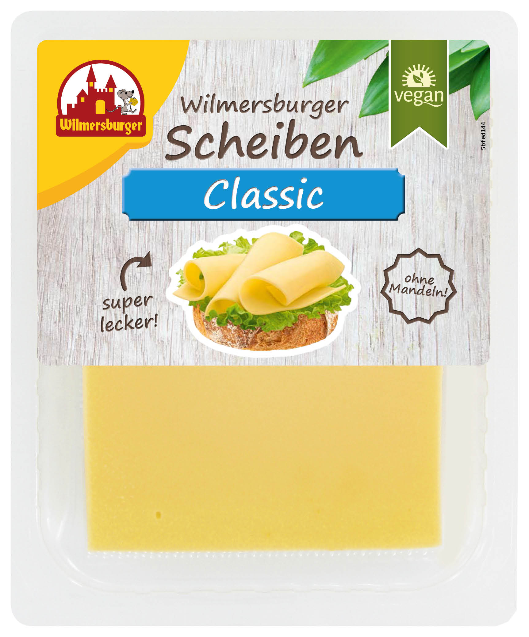Wilmersburger sneetjes classic glutenvrij 150g