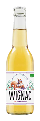 Wignac Appelcider alcoholvrij bio 33cl