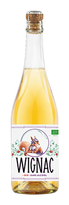 Wignac Appelcider alcoholvrij bio 75cl