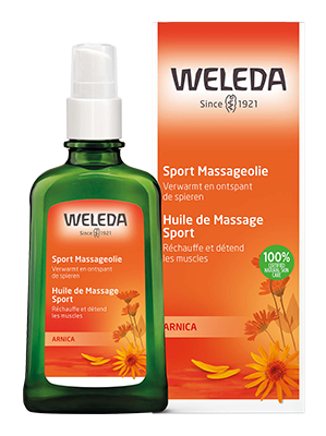 Weleda Arnica sport massageolie 100ml