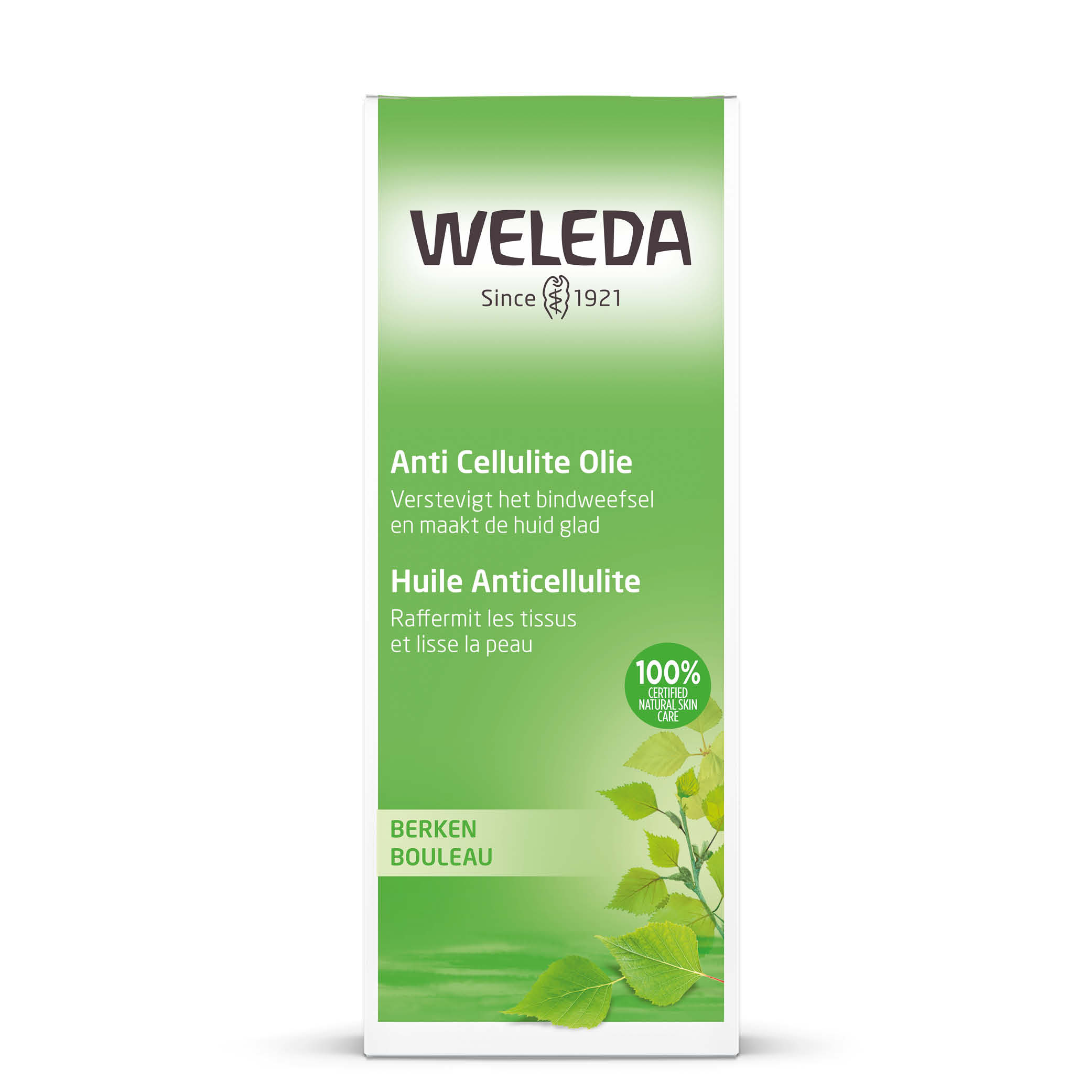 Weleda Berken cellulitis olie 100ml