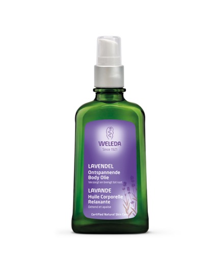 Weleda Lavendel ontspanningsolie 100ml