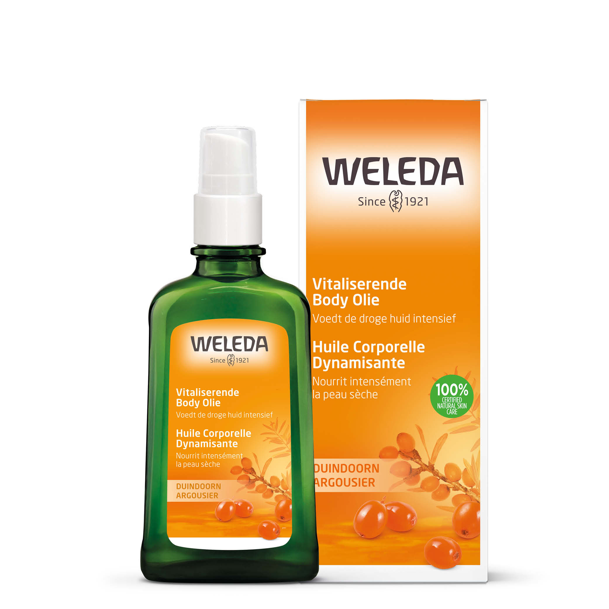 Weleda Vitaliserende duindoornolie 100ml