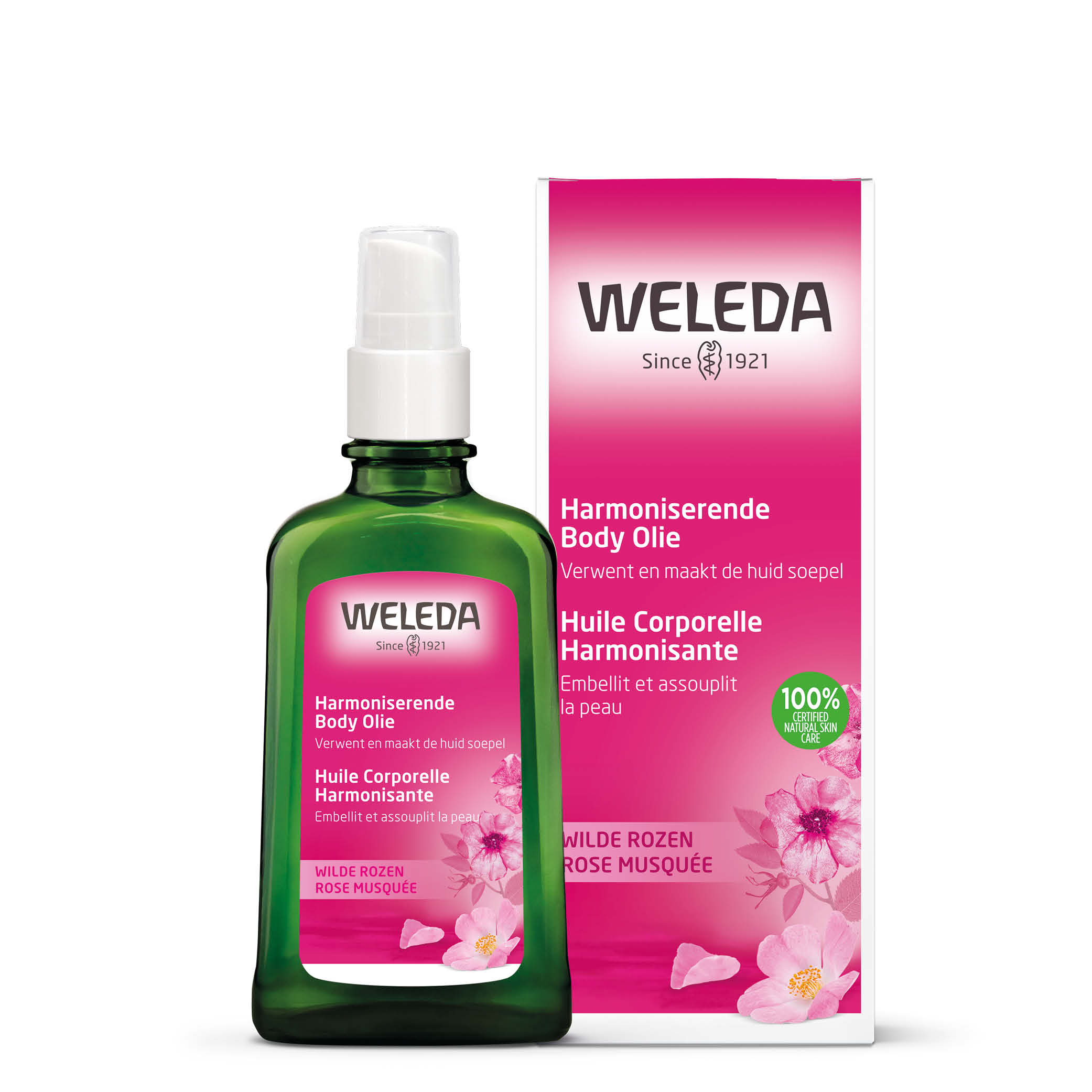 Weleda Wilde rozenolie 100ml