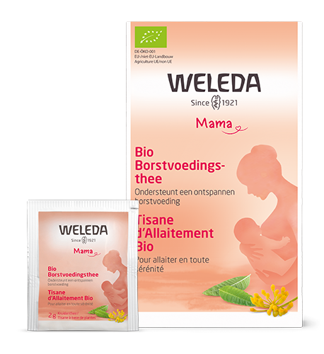 Weleda Borstvoedingsthee bio 40g (20builtjes)