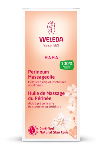 Weleda Perineum massageolie 50ml