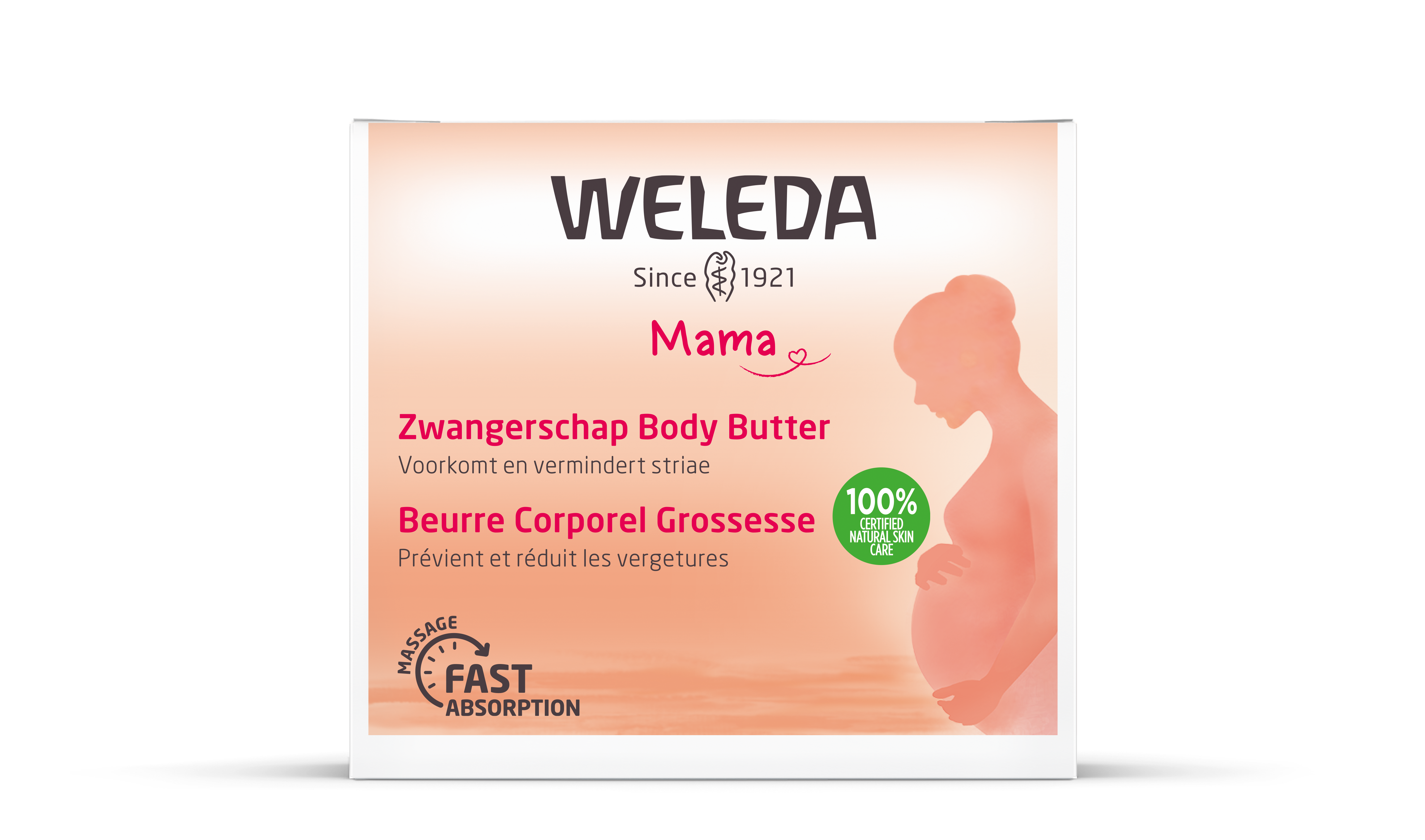Weleda Zwangerschap body butter 150ml