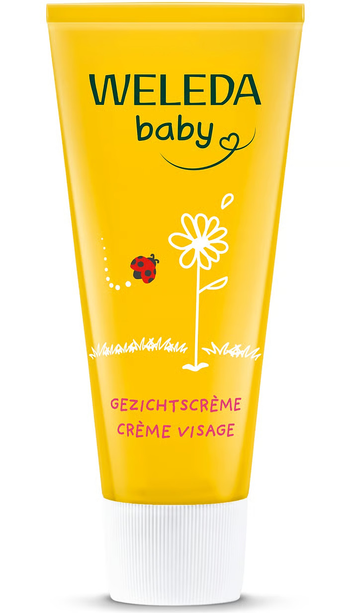 Weleda Baby calendula gezichtscreme 50ml