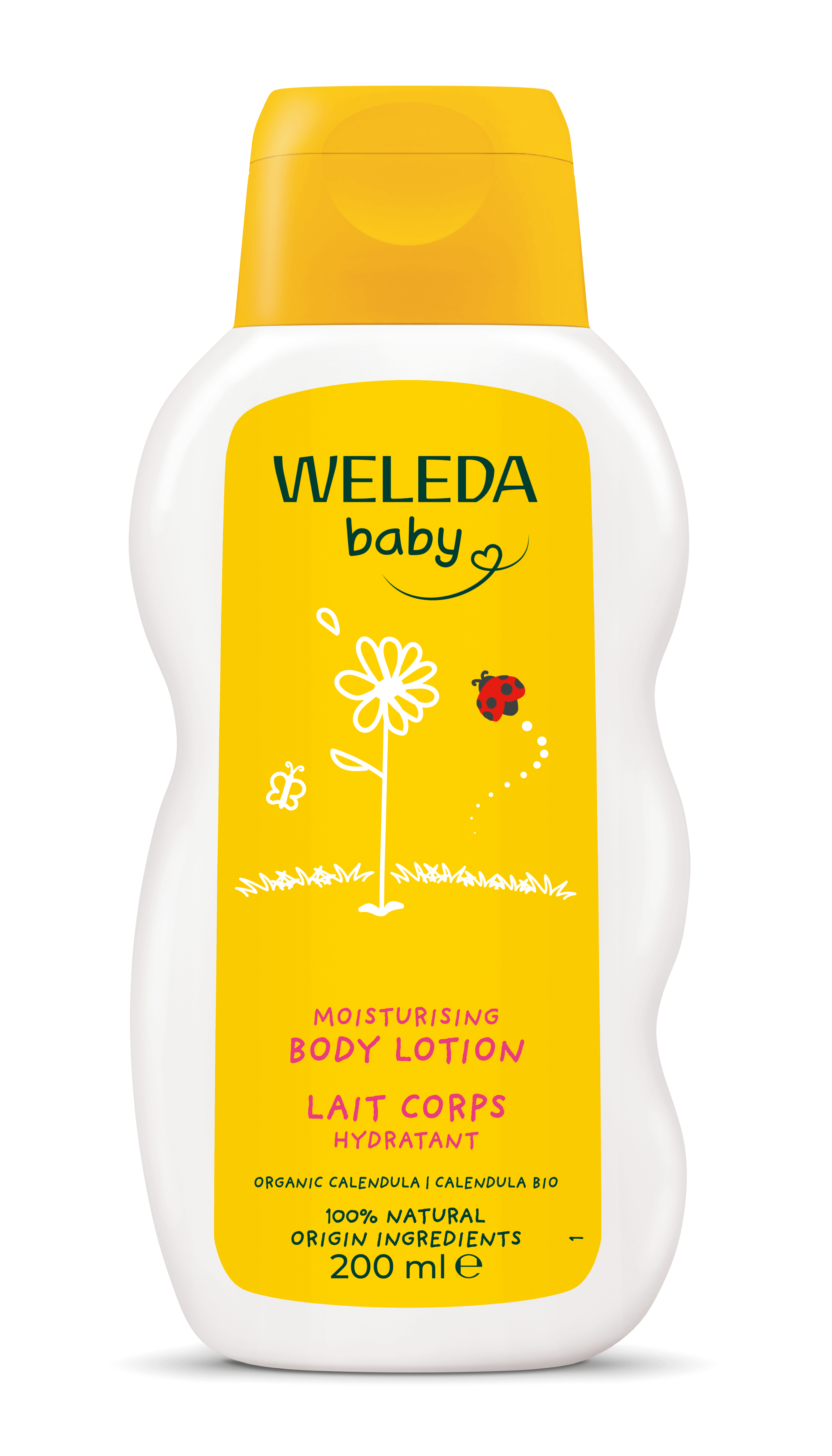 Weleda Baby calendula bodylotion 200ml