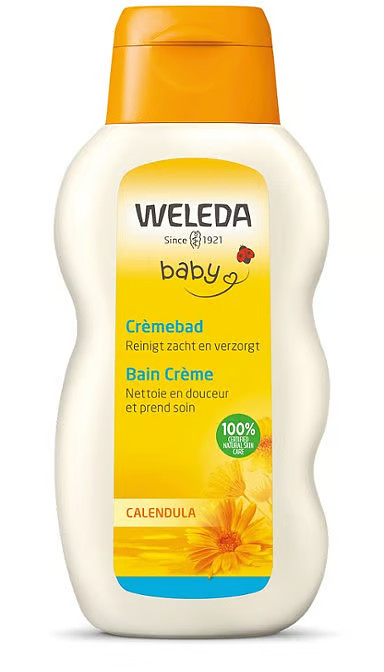 Weleda Baby calendula cremebad 200ml