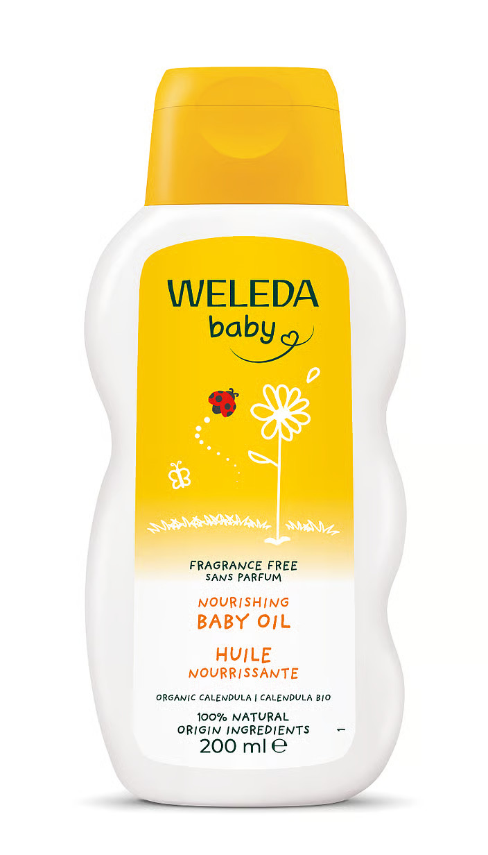 Weleda Baby calendula verzorgende olie 200ml