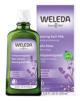 Weleda Lavendel ontspanningsbad 200ml