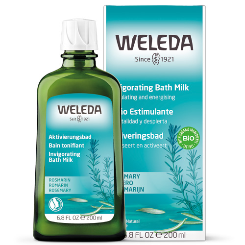 Weleda Rozemarijn activeringsbad 200ml