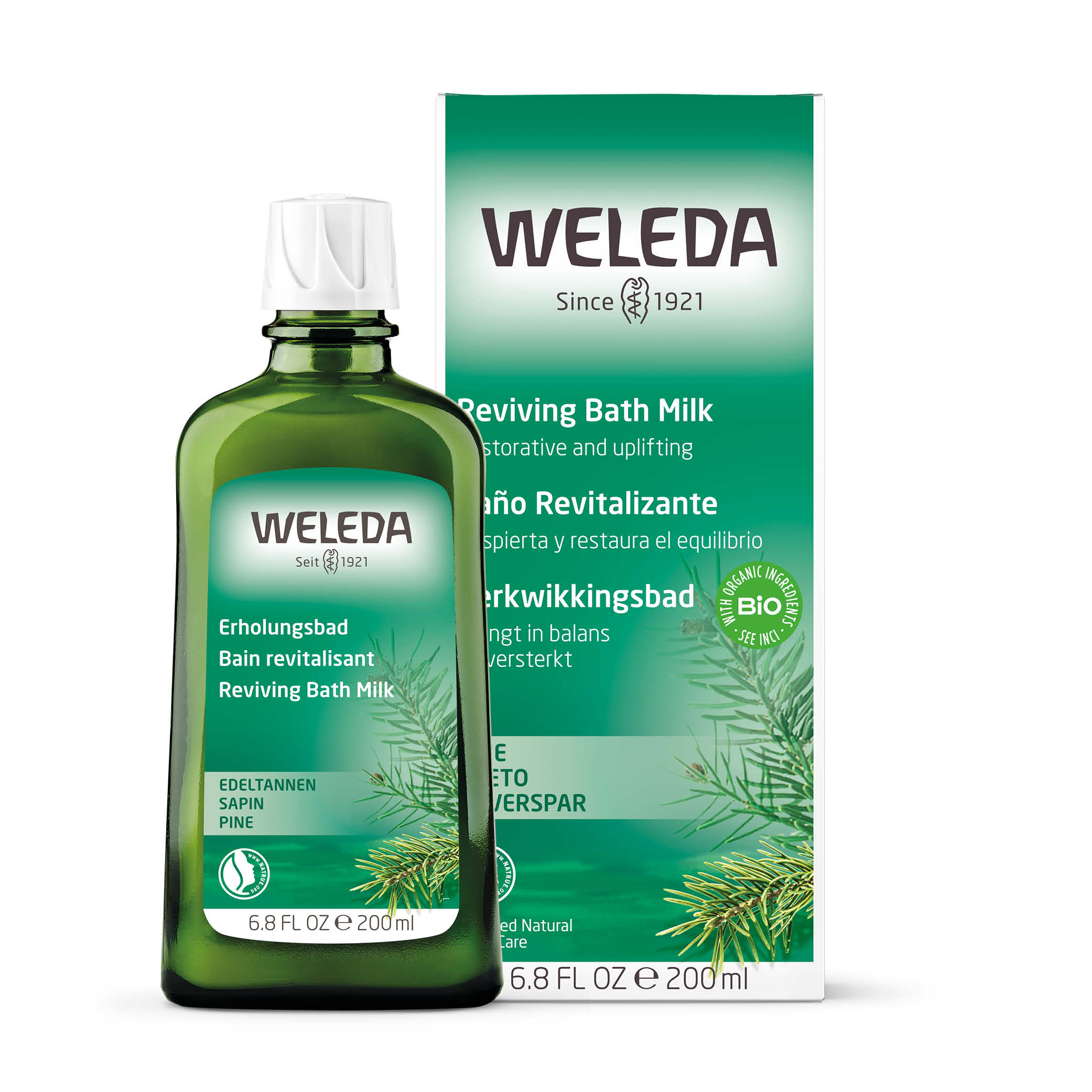 Weleda Zilverspar verkwikkingsbad 200ml