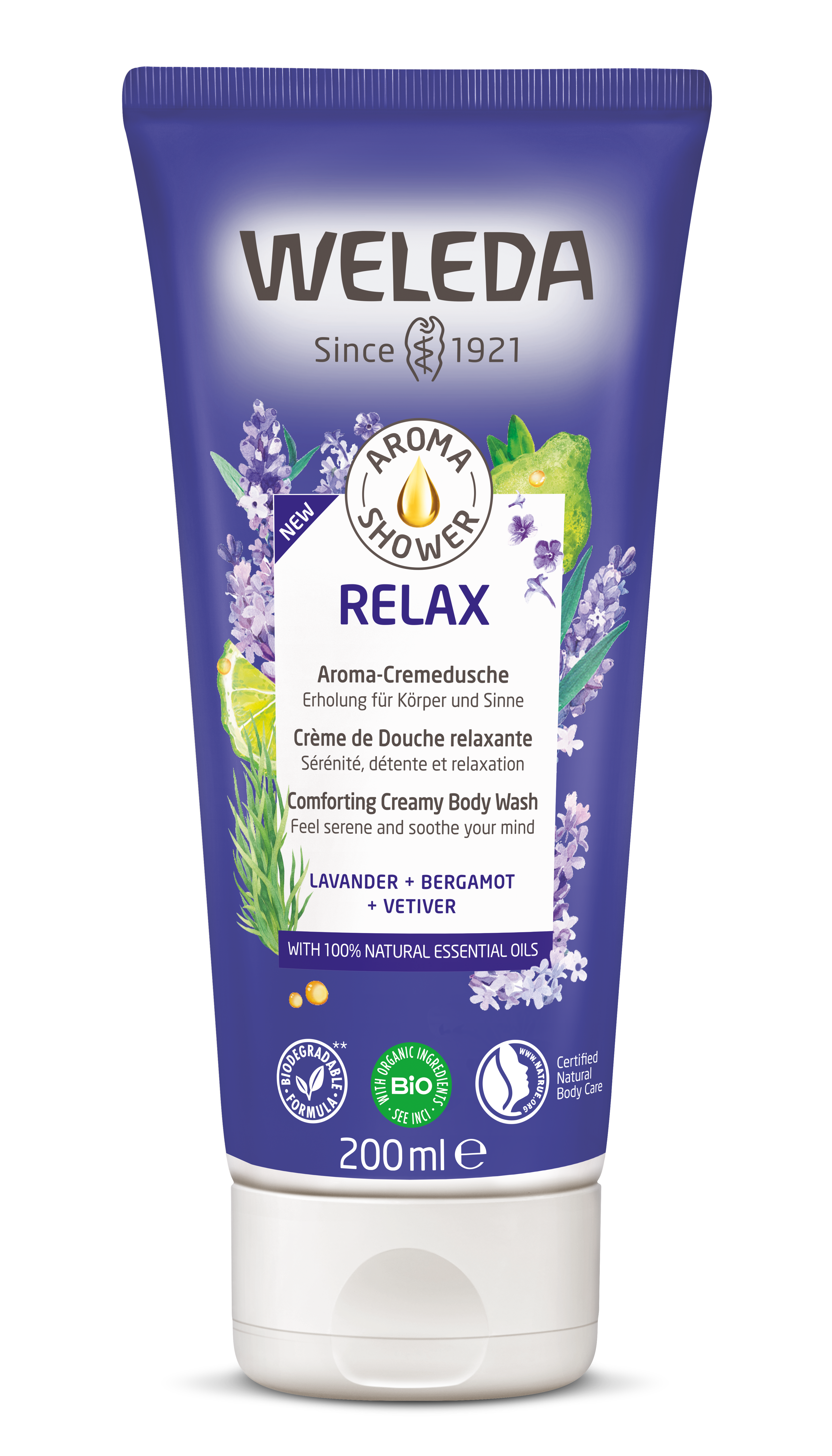 Weleda Aroma shower relax 200ml