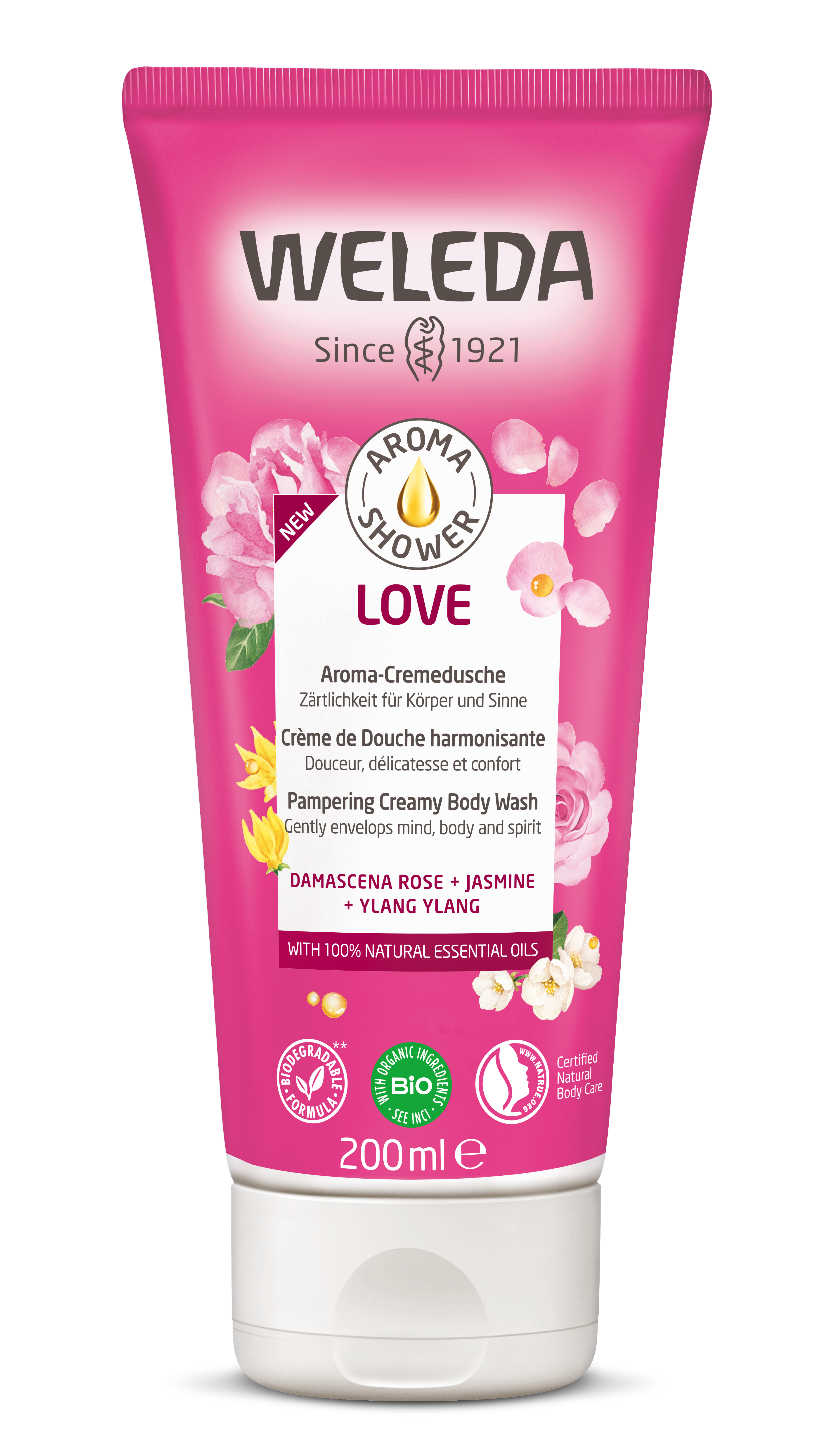 Weleda Aroma shower love 200ml