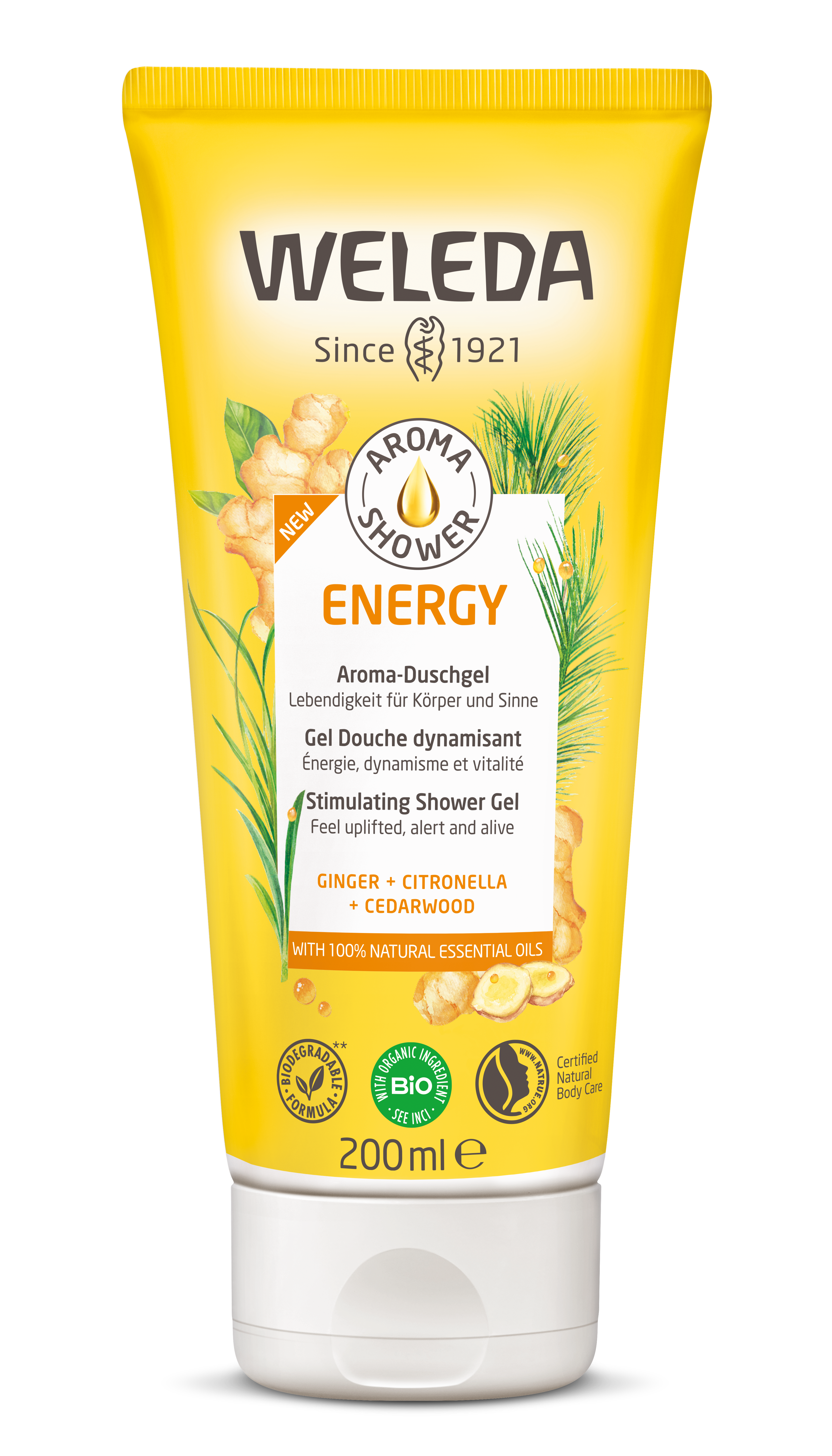 Weleda Aroma shower energy 200ml