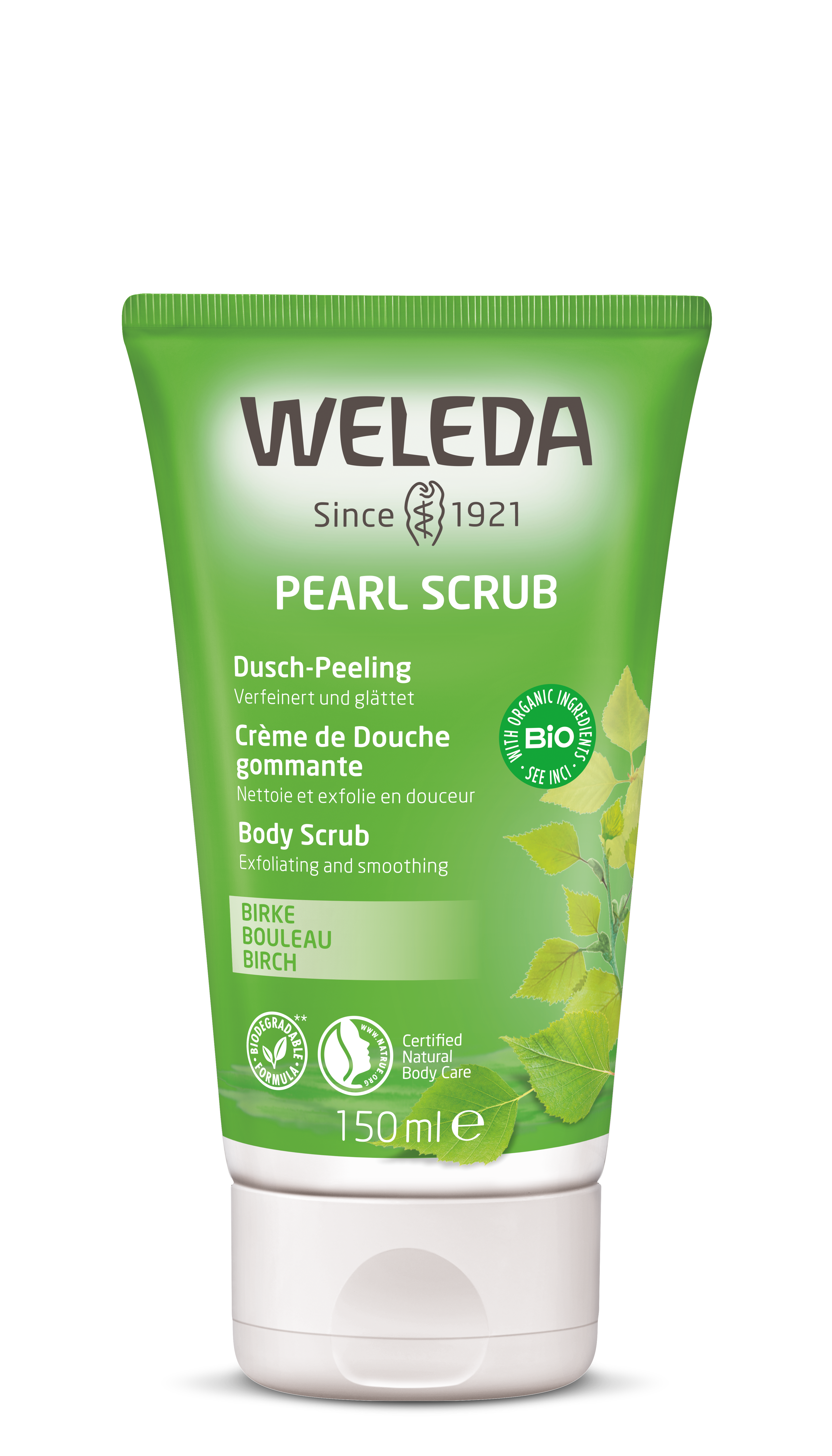 Weleda Berken douchescrub 200ml