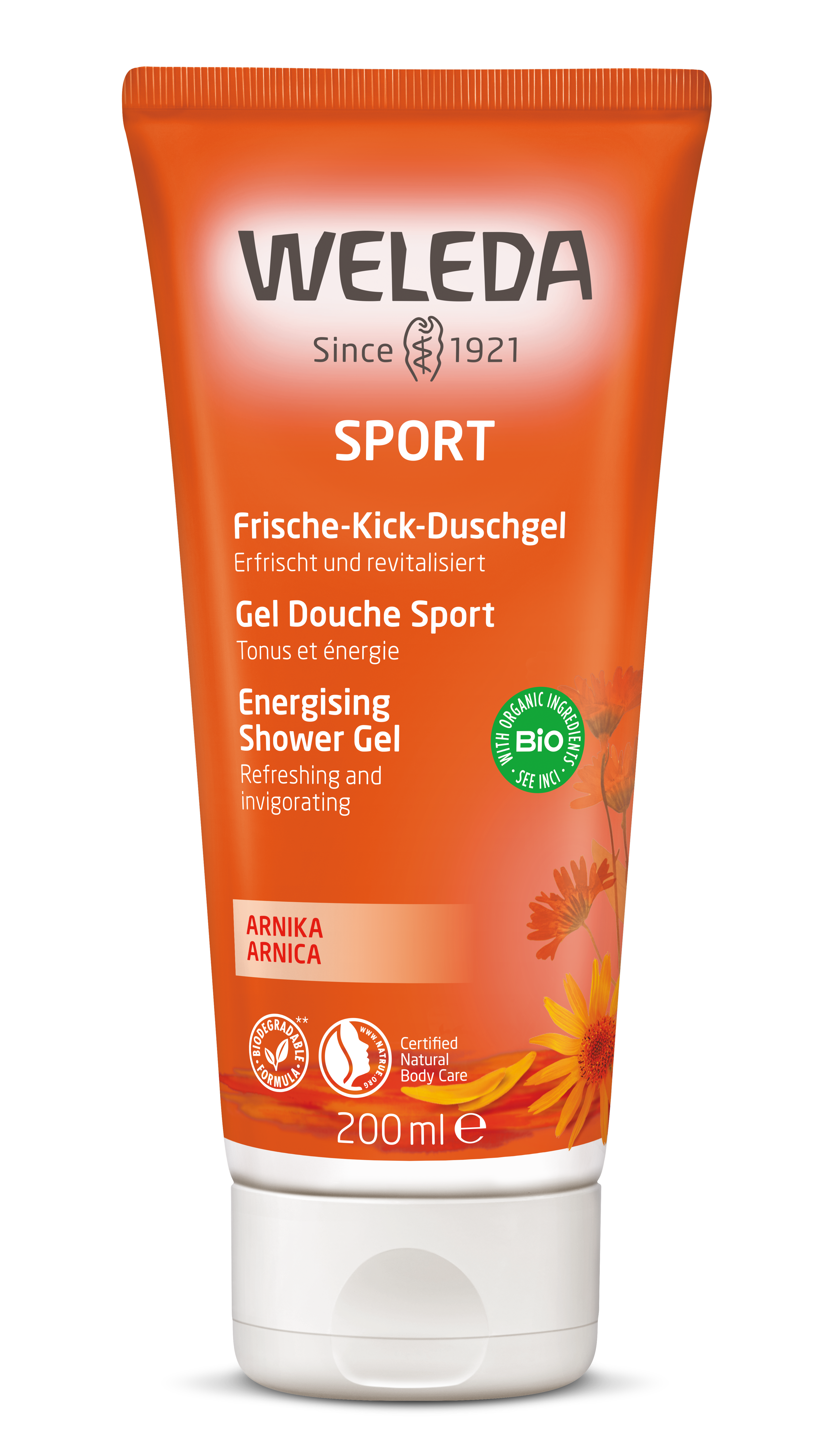 Weleda Arnica sport douchegel 200ml