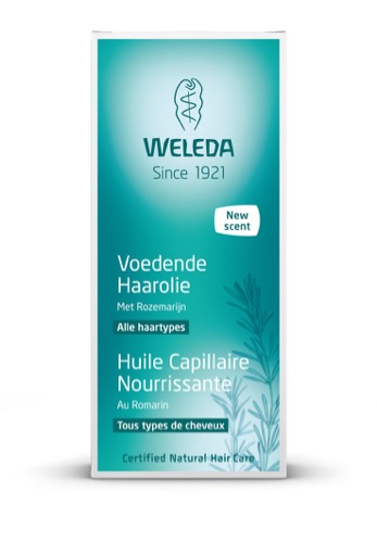 Weleda Voedende haarolie 50ml