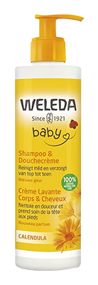 Weleda Calendula shampoo & bodywash 400ml