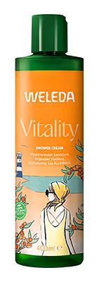 Weleda Vitality douchecreme duindoorn 400ml