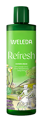 Weleda Refresh douchecreme citrus 400ml